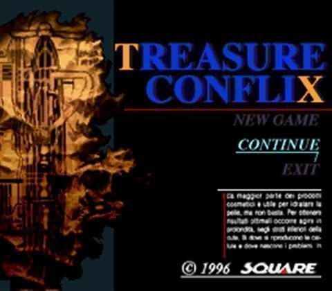 Rom juego BS Treasure Conflix